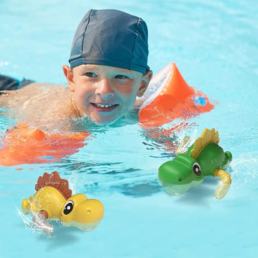 Newborn Cute Dinosaur Bath Toy - 1Pc
